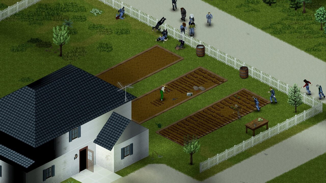 Project Zomboid GamePlay 3