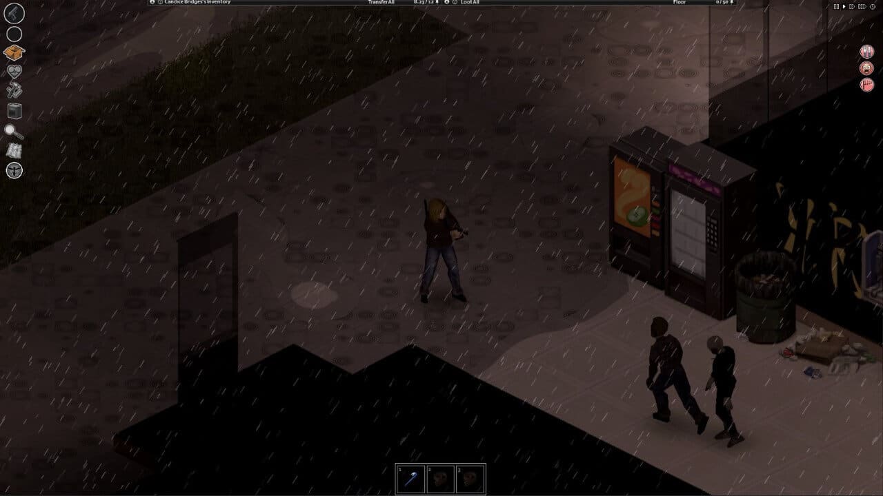 Project Zomboid GamePlay