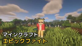Read more about the article マインクラフト 1.18.2 エピックファイトmod (Epic Fight)