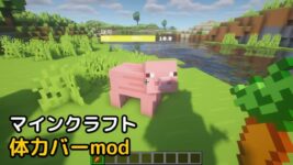 Read more about the article マイクラ 体力 HP表示 mod 【1.19.4対応】