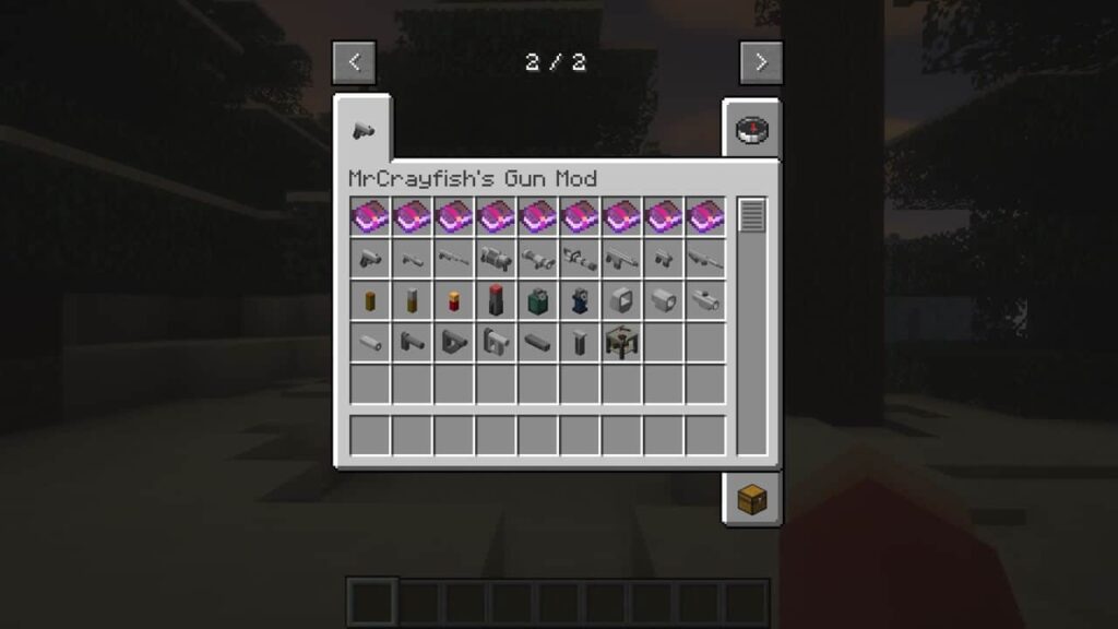 MrCrayfish 銃mod