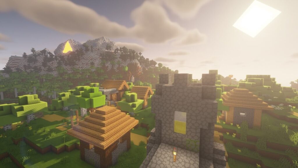 Minecraft 1.19 村シード