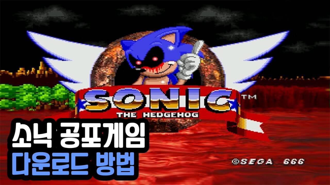 Read more about the article 소닉 공포게임 다운로드 (Sonic.EXE)