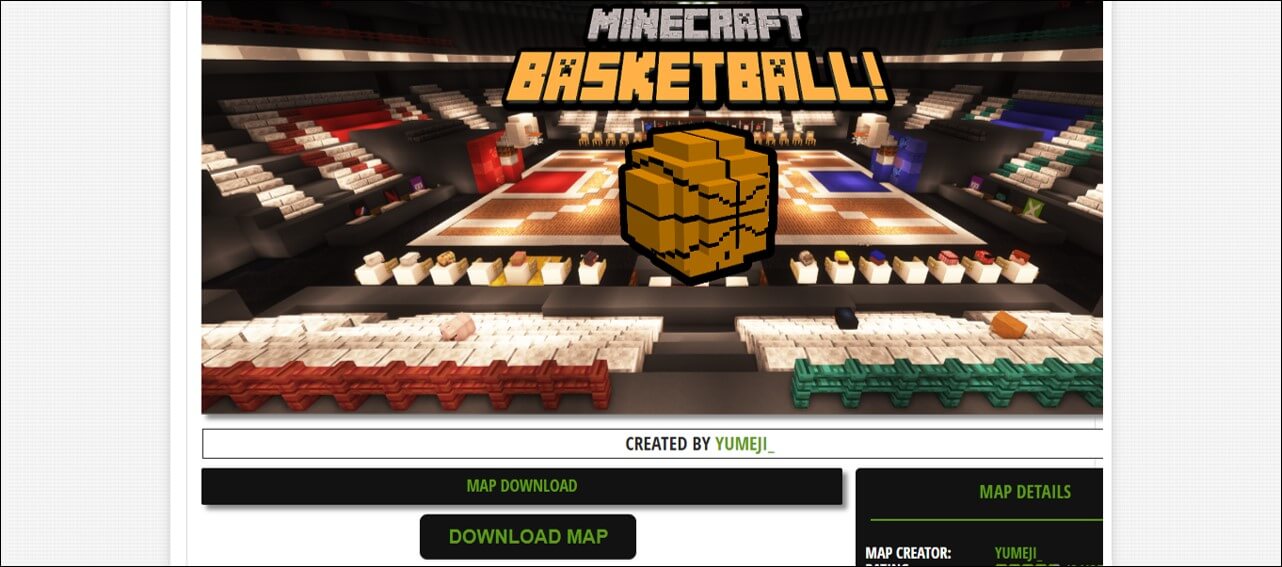 Minecraft BASKETBALL
