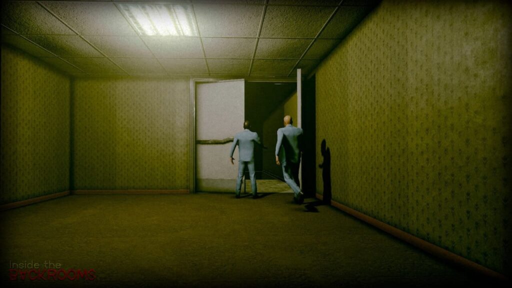 Inside the Backrooms Gameplay