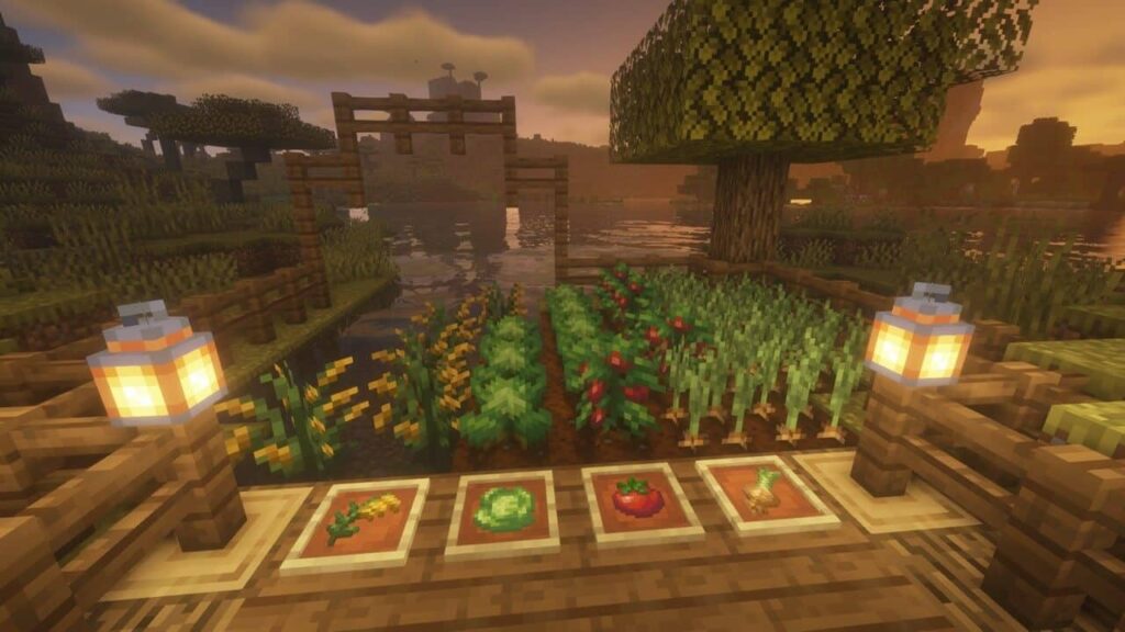 Minecraft 農業mod