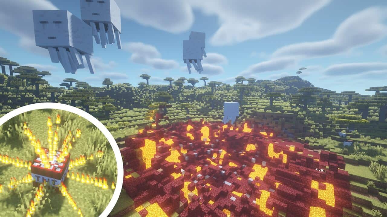 Minecraft HellFire TNT
