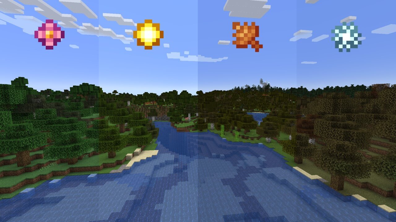 Read more about the article マイクラ 静かな季節Mod「Serene Seasons」(1.20.4, 1.20.2)