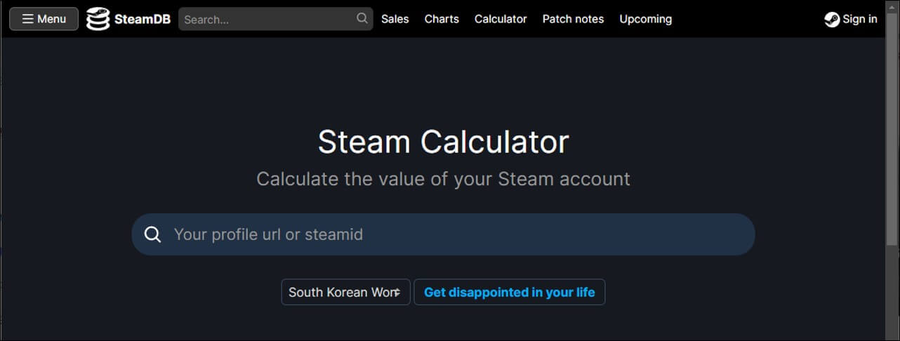 Steam ゲーム時間 計算機