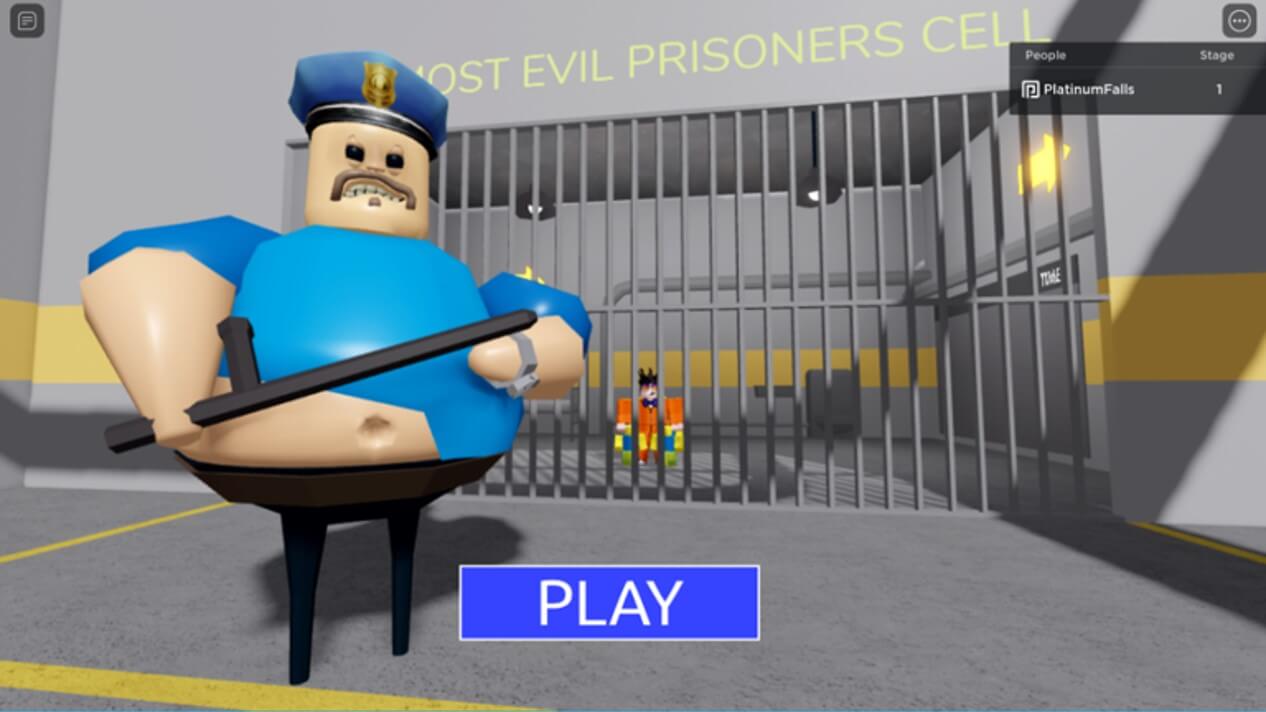 BARRY'S PRISON RUN!
