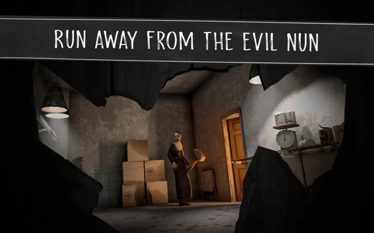 Evil Nun: 学校の恐怖