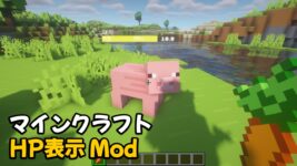 Read more about the article マイクラ 体力 HP表示 mod (1.20.1, 1.19.4)