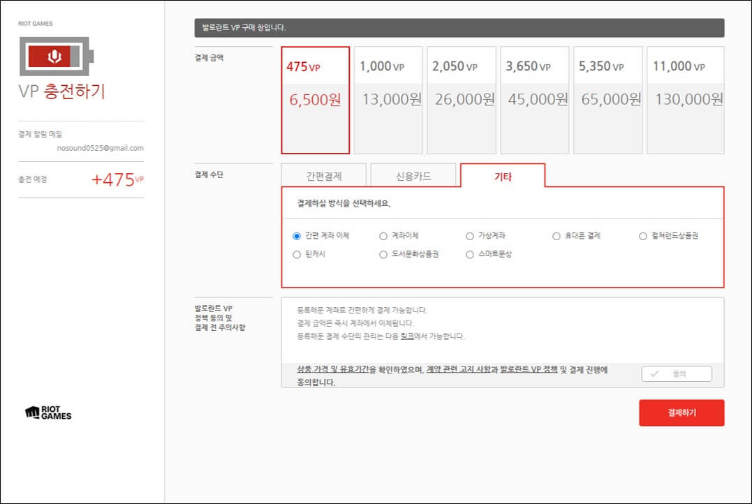 VP 가격 및 구매 방법