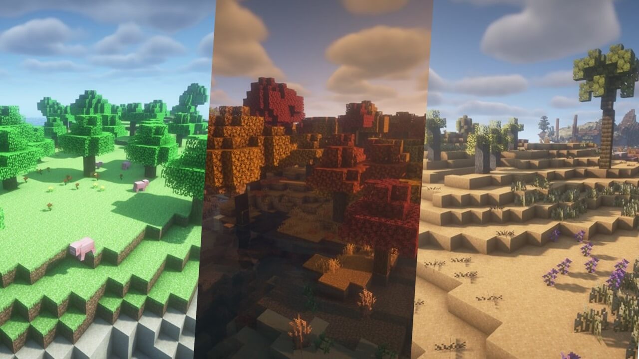 Read more about the article マイクラ バイオームmod「Biomes O’ Plenty」(1.20.4, 1.20.2)