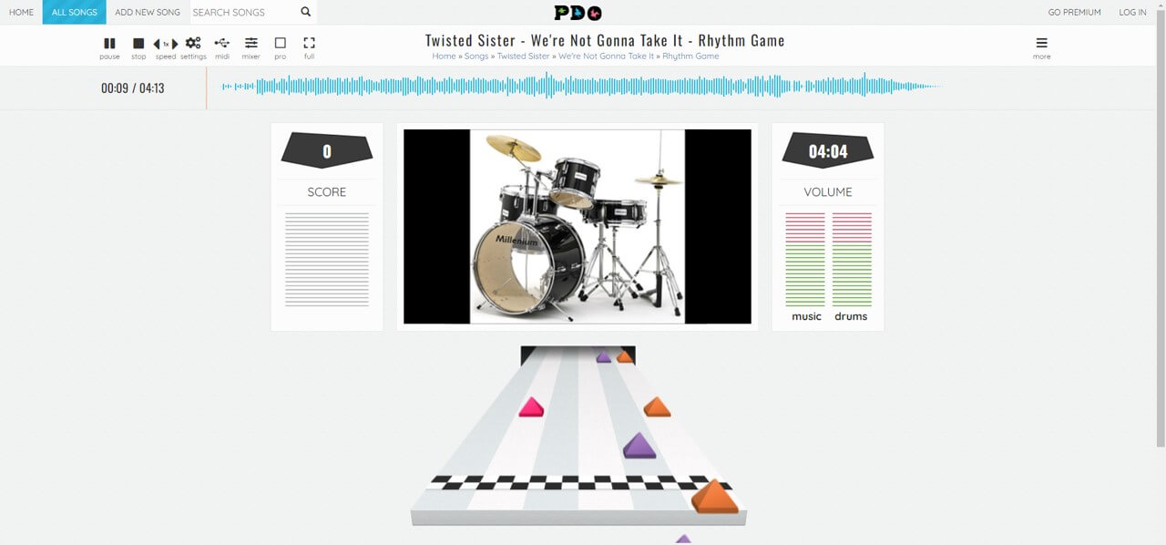 Play Drums Online