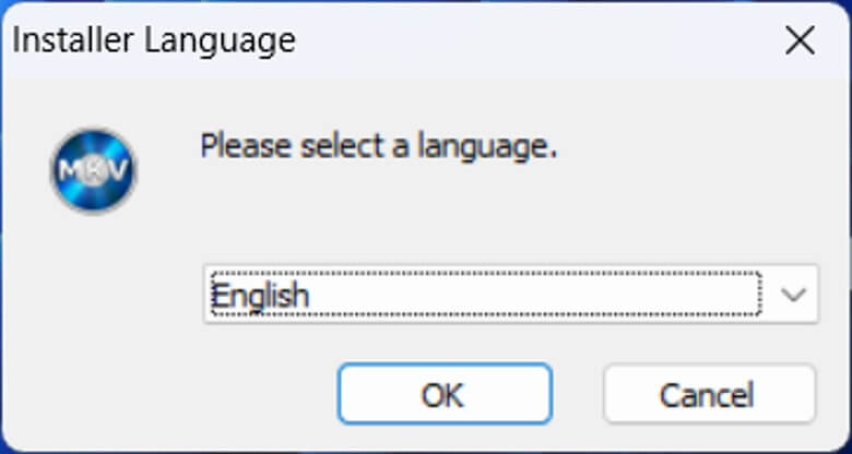 설치할 언어 설정