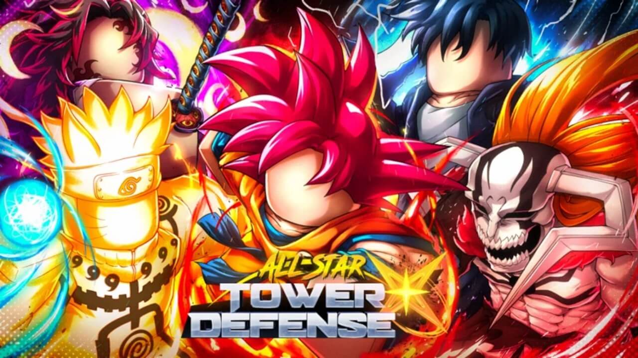 オールスタータワーディフェンス X