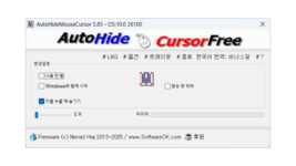 AutoHideMouseCursor