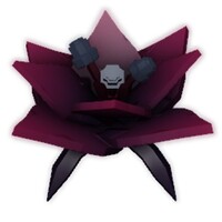 クロバナタシロイモ