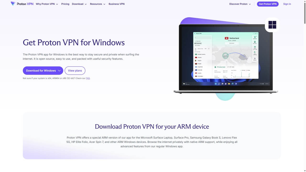 프로톤 vpn 다운로드