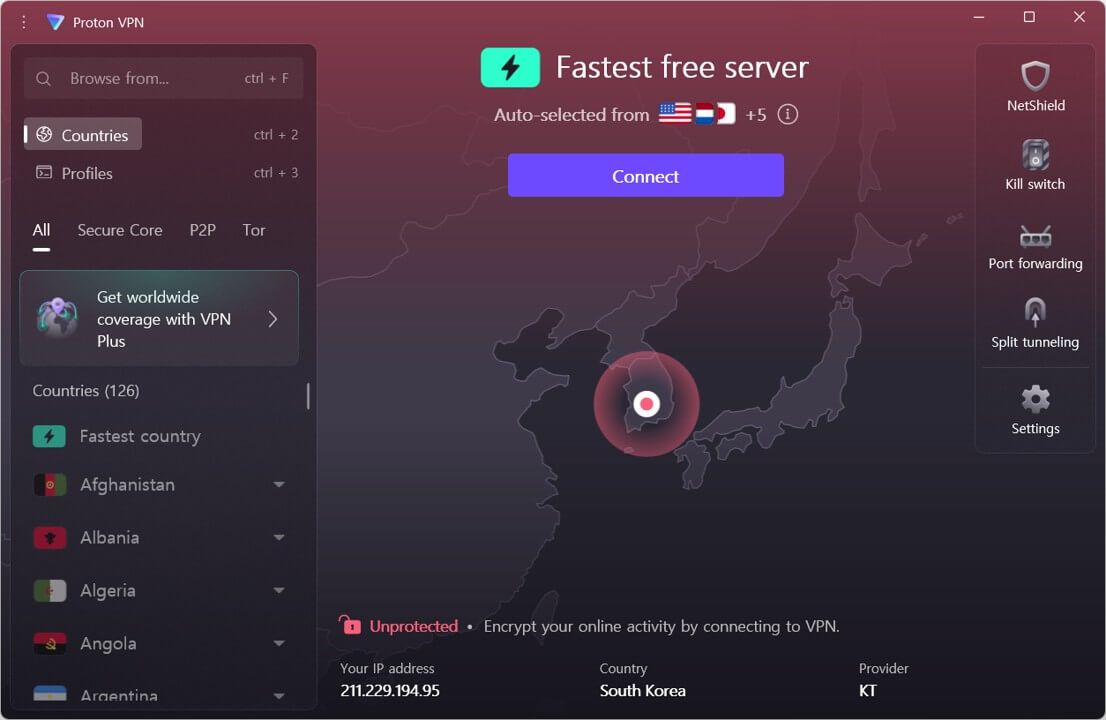 vpn 연결