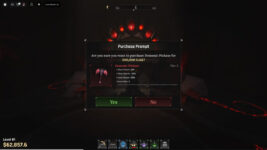 더 포지 악마 곡괭이