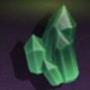 녹색 크리스탈