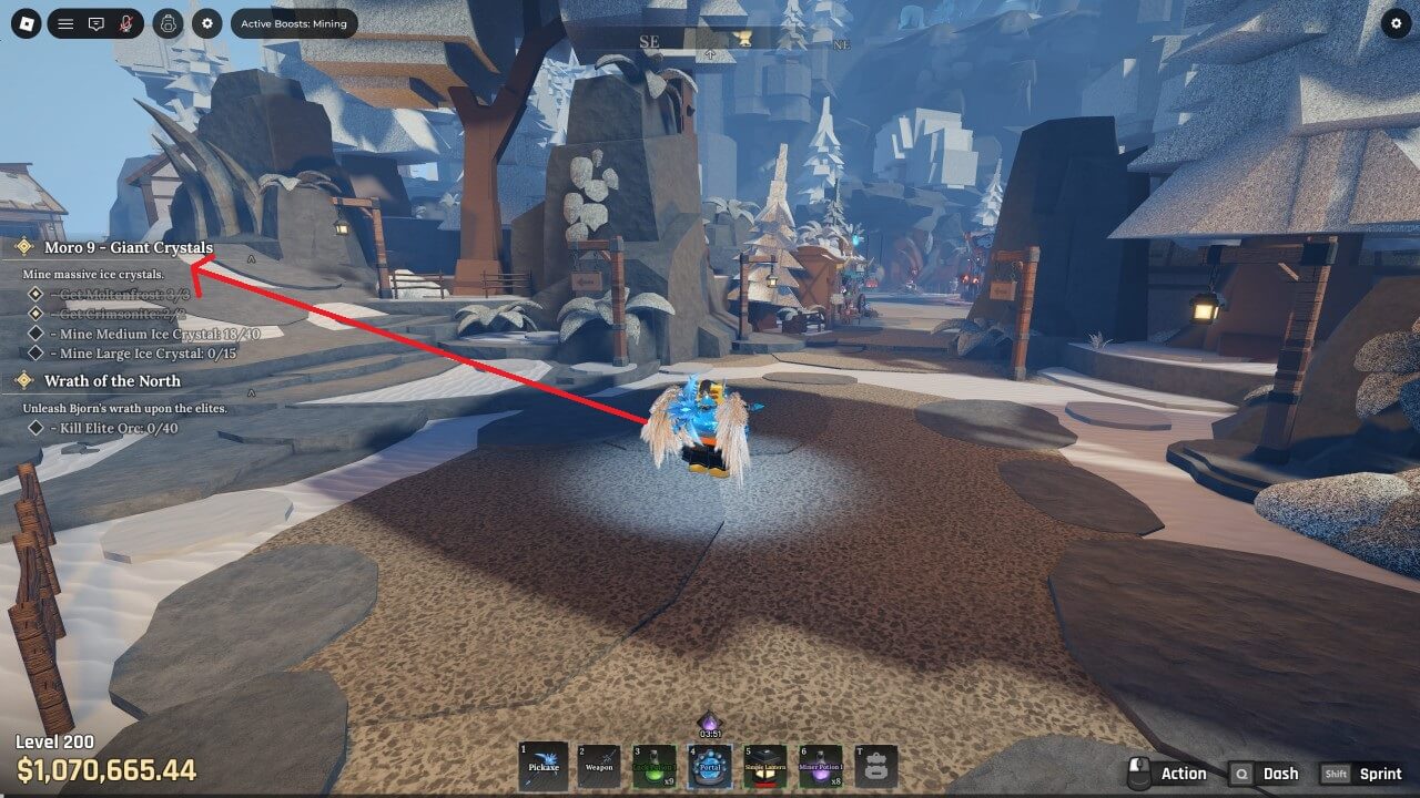 3세계 소환 장소