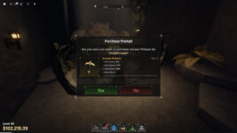 더 포지 아케인 곡괭이