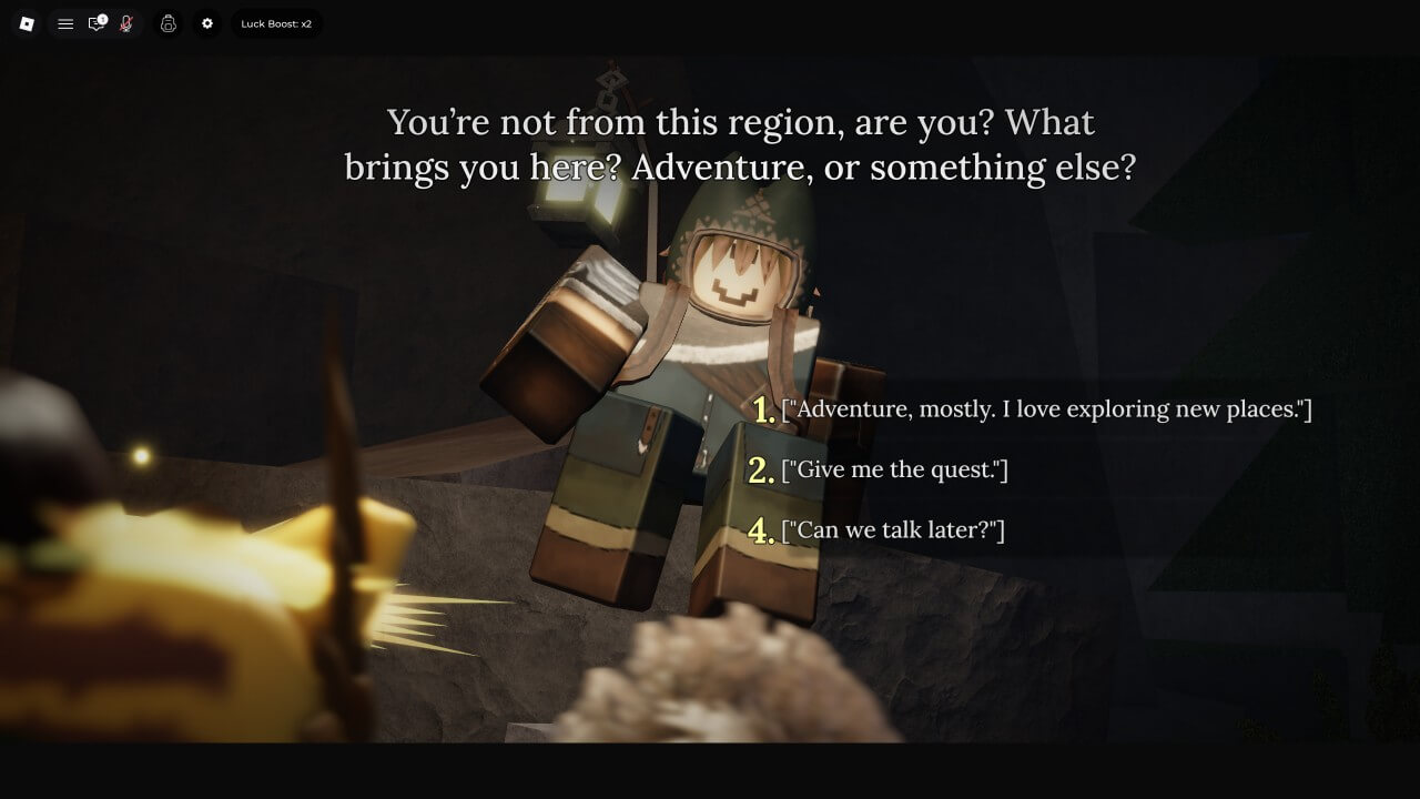 고양이 퀘스트 수락