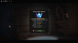 더 포지 방어구