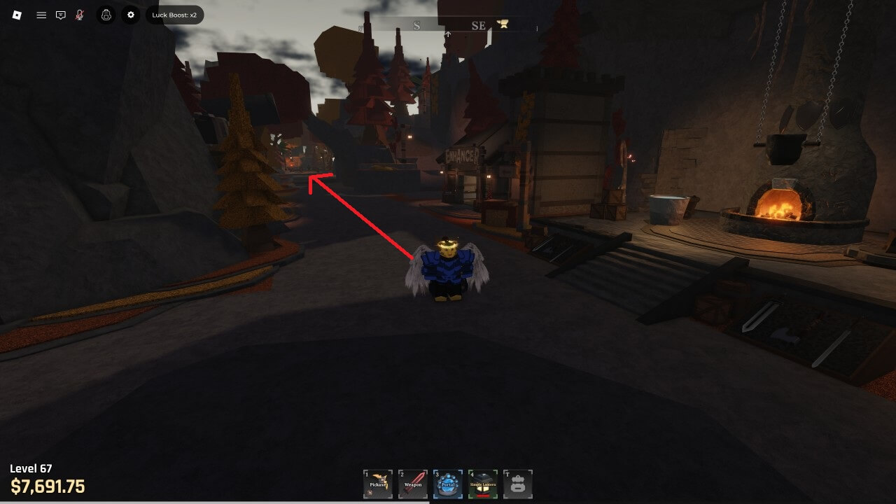 잊혀진 왕국 맵