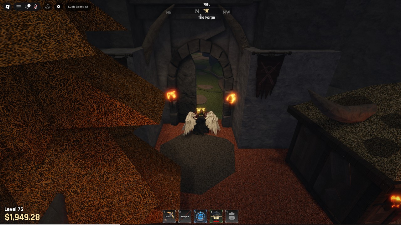 고블린 동굴 입구